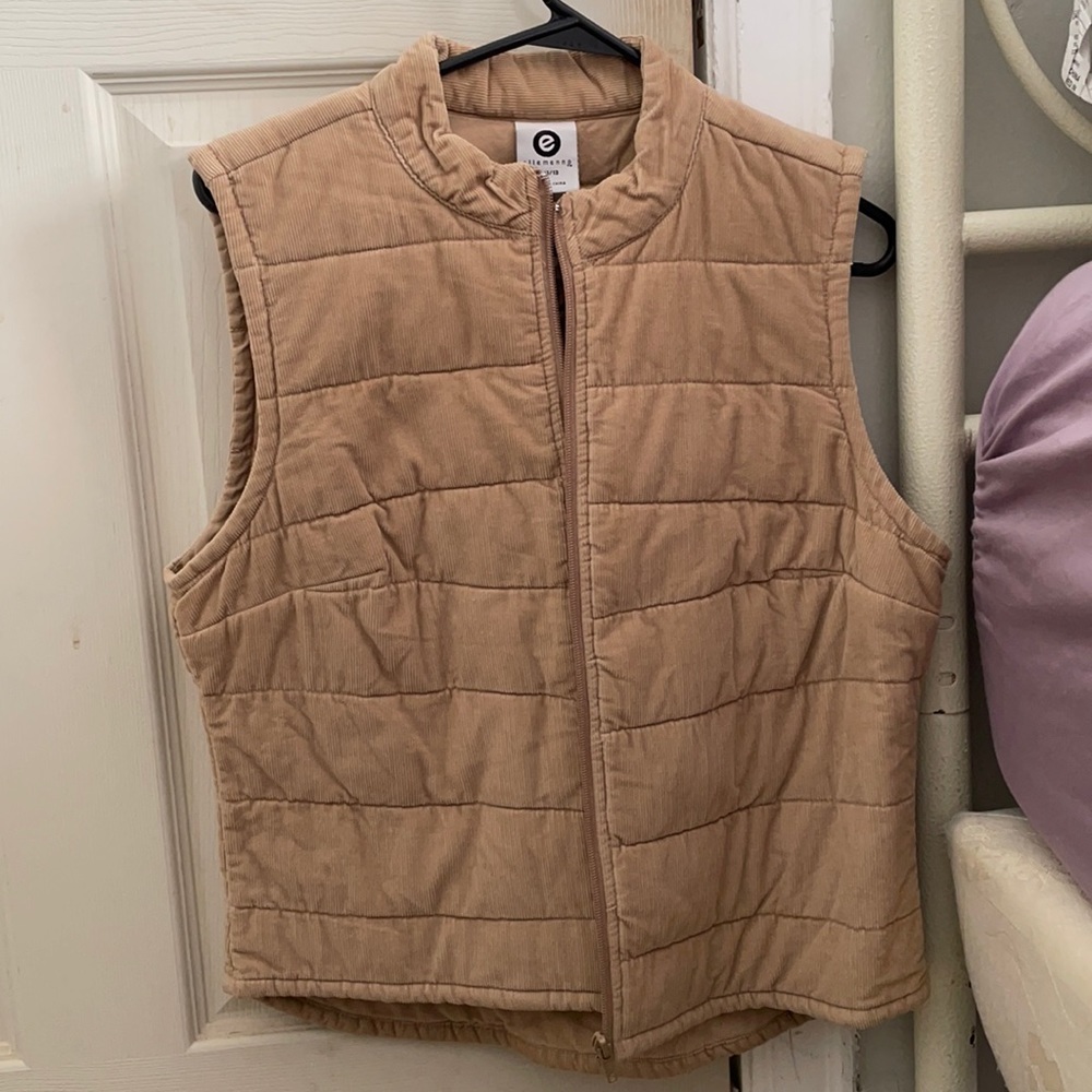Curduroy Vest